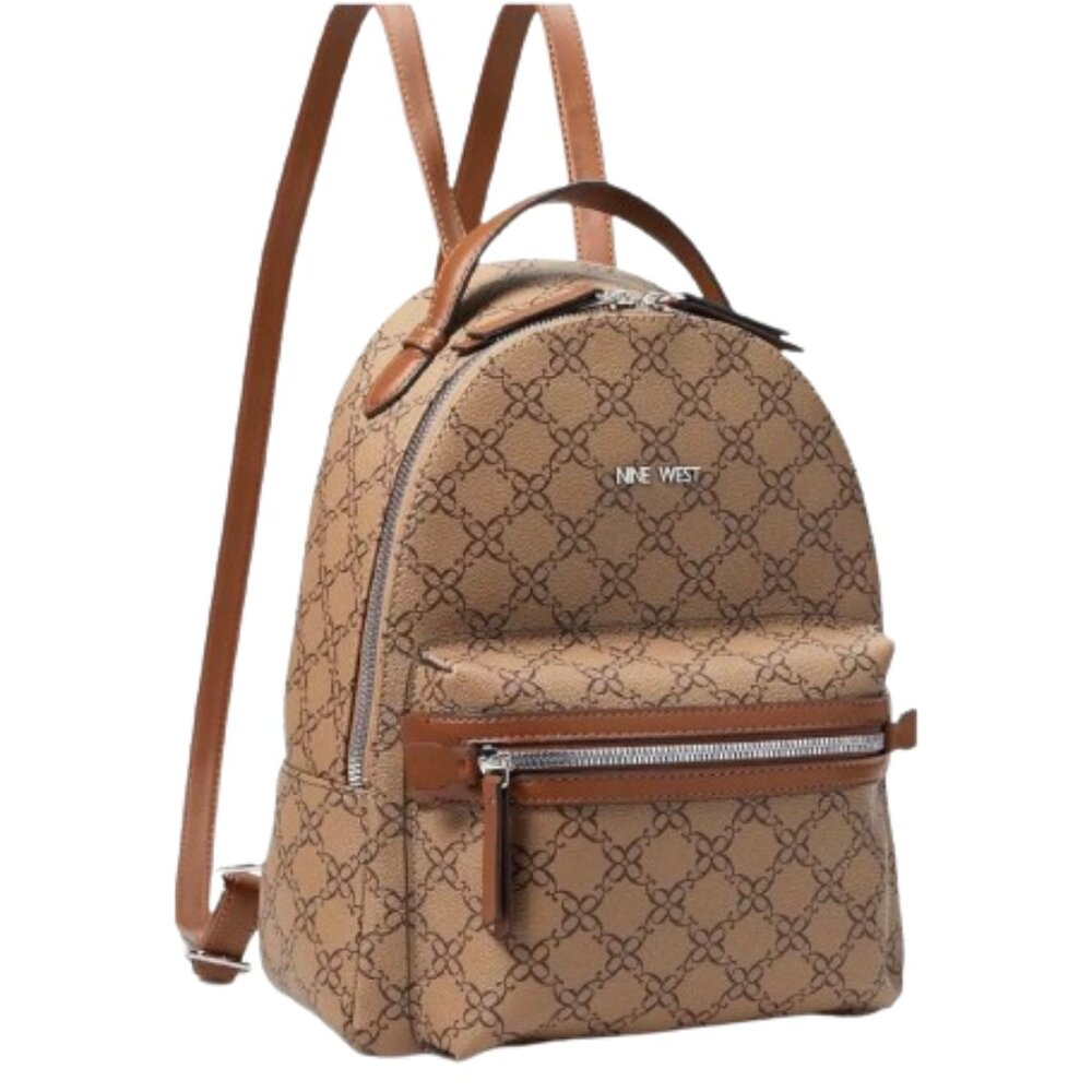 NWT Nine West Vander Mocha Backpack
